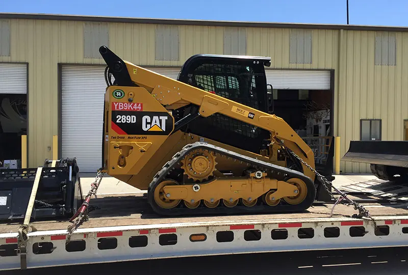 Caterpillar 289D Series Small-Chassis Model
