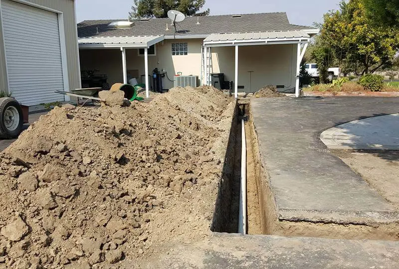 Utility Trenching for Storm, Sewer, Power & Gas Manteca