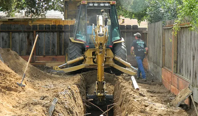 Trenching for Footings & Retaining Walls Stockton, CA