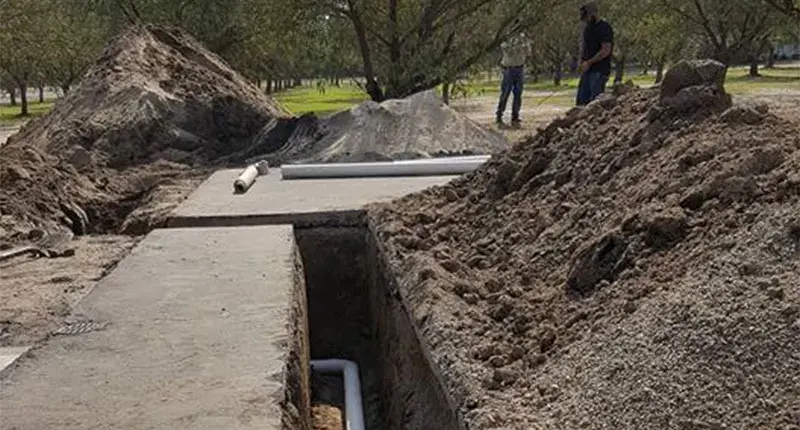 Code Compliant Utility Trenching Newman, California